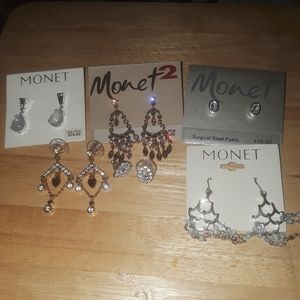 Monet earrings